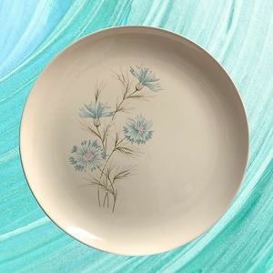 Vintage Ever yours boutonnière plate by Taylor smith and Taylor